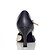cheap Dance Shoes-Women&#039;s Modern Shoes Leatherette High Heel Buckle Stiletto Heel Non Customizable Dance Shoes Black