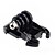 cheap Accessories For GoPro-justone flat j shape fast assembling mount buckle for gopro hero 4 3 3 sj4000 sj5000