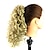 cheap Hair Pieces-Hair Piece Hair Extension Daily / Blonde / Curly