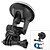 cheap Accessories For GoPro-universal mini car mount holder w suction cup for gopro hero 4 1 2 3 3