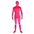 levne Zentai-Zentai kombinézy Morf Ninja Zentai Cosplay kostýmy Jednobarevné Leotard / Kostýmový overal / Zentai Samet Pánské / Dámské Halloween / Vysoká pružnost