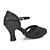 ieftine Pantofi Dans Clasic &amp; Modern-Pentru femei Pantofi Moderni Paillertte / Satin Buclă Toc Înalt Cataramă / Paiete Toc Personalizat Personalizabili Pantofi de dans Negru / Auriu / Fucsia
