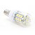 Недорогие Лампы-4 W LED лампы типа Корн 300-350 lm E14 T 30 Светодиодные бусины SMD 5050 Тёплый белый 220-240 V