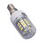 Недорогие Лампы-1шт 6 W LED лампы типа Корн 480 lm E14 T 30 Светодиодные бусины SMD 5730 Тёплый белый Холодный белый 220-240 V