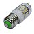 Χαμηλού Κόστους Λάμπες-1pc 4 W LED Λάμπες Καλαμπόκι 320 lm E26 / E27 T 24 LED χάντρες SMD 5730 Θερμό Λευκό Ψυχρό Λευκό 220-240 V
