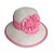 preiswerte Hochzeit Kopfschmuck-Korbwaren Hüte mit Blume 1pc Normal / Draussen Kopfschmuck