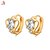 cheap Earrings-Women&#039;s Cubic Zirconia Hoop Earrings Cubic Zirconia Earrings Jewelry Gold For