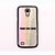 olcso Telefontokok-személyre szabott telefon esetében - három színű csepp víz kialakítás fém tok Samsung Galaxy S4