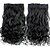 cheap Clip in Extensions-Curly Classic Synthetic Hair 22 inch Hair Extension Clip In / On Women&#039;s Daily