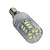 cheap Light Bulbs-1pc 4 W LED Corn Lights 320-360lm E14 T 24 LED Beads SMD 5730 Warm White Cold White 220-240 V