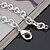 cheap Bracelets-Fashion Sterling Silver Plated Dangle  Women&#039;s Bracelet