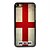 voordelige Telefoonhoesjes-gepersonaliseerd geval engeland vlag ontwerp metalen behuizing voor de iPhone 5c