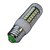 cheap Light Bulbs-1pc 8 W LED Corn Lights 640 lm E26 / E27 T 48 LED Beads SMD 5730 Warm White Cold White 220-240 V