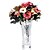 cheap Artificial Flower-Big Bouquet Of Multi-colored Cosmos