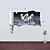 cheap Wall Stickers-3D Wall Stickers Wall Decals, Galloping Horse Decor Vinyl Wall Stickers