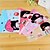 billiga Kontors- och skolmaterial-japansk flicka mönster plast a4 fil påsen (1 st slumpmässig färg)