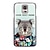 Недорогие Именные фототовары-персонализированные телефон случае - коала дизайн корпуса металл для Samsung Galaxy S5 i9600