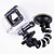 cheap Accessories For GoPro-Suction Cup Tripod Mount / Holder For Action Camera Gopro 5 Gopro 3 Gopro 2 Gopro 3+ Others Plastic
