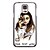 Недорогие Именные фототовары-персонализированные телефон случае - девушка с бокалом вина дизайн металлического корпуса для Samsung Galaxy S5 i9600