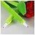 cheap Practical Favors-Rose Style Ballpoint Pen (Random Color)