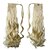 Χαμηλού Κόστους Ποστις-Αλογορουρές Συνθετικά μαλλιά Κομμάτι μαλλιών Hair Extension Κυματιστό Καθημερινά / Ξανθό