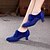 abordables Chaussures de bal, de danse moderne-Femme Chaussures Modernes Salon Talon Lacet Talon Cubain Marron Fuchsia Bleu royal Lacet
