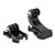 cheap Accessories For GoPro-justone flat j shape fast assembling mount buckle for gopro hero 4 3 3 sj4000 sj5000