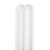 abordables Ampoules électriques-E27 t3 2u 9w 600-700lm pi65 6000-6500k ampoules blanches de lumière blanche cfl (ac220v)