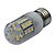 Недорогие Лампы-1шт 6 W 480 lm E26 / E27 LED лампы типа Корн T 30 Светодиодные бусины SMD 5730 Тёплый белый / Холодный белый 220-240 V