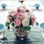 abordables Fleurs artificielles-Soie Style Simple Bouquet Fleur de Table Bouquet 1
