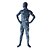 Χαμηλού Κόστους Zentai Στολές-Στολές Zentai Ολόσωμη εφαρμοστή στολή ήρωα Κοστούμια Ολόσωμα κοστούμια Ninja Ενηλίκων Στολές Ηρώων Φύλο Μπλε Στάμπα Βελούδο Ανδρικά Γυναικεία Halloween / Υψηλή Ελαστικότητα
