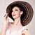 baratos Capacete de Casamento-Basketwork / Crystal / Fabric Tiaras / Hats 1 Wedding / Party / Evening / Casual Headpiece
