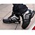 Χαμηλού Κόστους Ανδρικά Sneakers-Ανδρικά Επίπεδο Τακούνι Ανατομικό Causal Λουράκι Δερματίνη Μπάσκετ Φθινόπωρο Χειμώνας Μαύρο / Κόκκινο / Μπλε