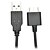 cheap PS Vita Accessories-USB Cable For PS Vita Cable Plastic / Metal 1 pcs unit 150cm