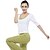 cheap Yoga Clothing-Yoga Fashion Color Half Sleeve Top Unique Collar And Pants