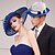 Недорогие Свадебный головной убор-Женский Мужские Плетеные изделия Заставка-На каждый день на открытом воздухе Шапки