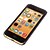 voordelige Telefoonhoesjes-gepersonaliseerd geval anker en houd kalm ontwerp metalen behuizing voor de iPhone 5c