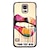 baratos Produtos personalizados Foto-caso de telefone personalizado - lábios projeto caixa de metal para i9600 samsung galaxy s5