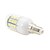 billige Lyspærer-4 W LED-kornpærer 300-350 lm E14 T 30 LED perler SMD 5050 Varm hvit 220-240 V