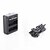 abordables Accessoires pour GoPro-Accessoires Chargeur de batterie batterie Haute qualité Pour Caméra d&#039;action Gopro 4 Gopro 2 Sports DV Plastique