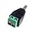 olcso Elektromos csatlakozók és foglalatok-5.5 x 2.1mm CCTV DC konnektor adapter (5-pack)