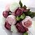 Недорогие Искусственные цветы-Искусственные Цветы 1 Филиал Цветы Розы Букеты на стол