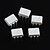 billige Andre deler-dip 4N25 optocoupler transistorutgang (5pcs)