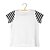cheap Tees &amp; Blouses-Girl&#039;s Pink / White Tee Cotton Summer / Spring