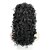 Χαμηλού Κόστους Συνθετικές Trendy Περούκες-Συνθετικές Περούκες Στυλ Περούκα Μαύρο Κατάμαυρο Μαύρο Περούκα μαύρο Περούκα
