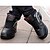 Χαμηλού Κόστους Ανδρικά Sneakers-Ανδρικά Επίπεδο Τακούνι Ανατομικό Causal Λουράκι Δερματίνη Μπάσκετ Φθινόπωρο Χειμώνας Μαύρο / Κόκκινο / Μπλε