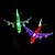 abordables Jouets Lumineux-clignotant avion télécommande (couleur aléatoire)