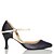 cheap Dance Shoes-Women&#039;s Modern Shoes Leatherette High Heel Buckle Stiletto Heel Non Customizable Dance Shoes Black