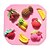 Χαμηλού Κόστους Σκεύη Ψησίματος-ανανάς φράουλα φόρμες κέικ μπανάνας φρούτα combo φοντάν
