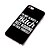 cheap iPhone Cases-Case For iPhone 5 / Apple iPhone SE / 5s / iPhone 5 Pattern Back Cover Word / Phrase Hard PC